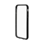 ラスタバナナ　iPhone SE 第3世代/第2世代/8/7専用 VANILLA PACK AIR LITE ハイブリッドケース TPU×PC ライト ブラック 6862IP247HB