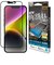 ラスタバナナ　iPhone 14/ 13/ 13Pro 6.1インチ ガラスフィルム 全面保護 ブルーライトカット 高光沢 帯電防止 角割れしないソフトフレーム SE3456IP261