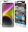 ラスタバナナ　iPhone 14/ 13/ 13Pro 6.1インチ ガラスフィルム 全面保護 ブルーライトカット 高光沢 帯電防止 角割れしないソフトフレーム SE3456IP261