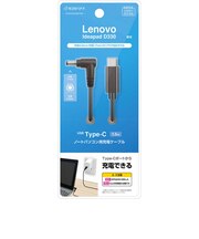 ラスタバナナ　USB-C ⇔ Lenovo IdeaPad D330用ケーブル [充電 /1.5m /USB Power Delivery /45W] ブラック R15CACD3A01BK