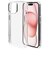 ラスタバナナ　iPhone15 6.1インチ ハイブリッドケース TPU×PC CL 7620IP361HB