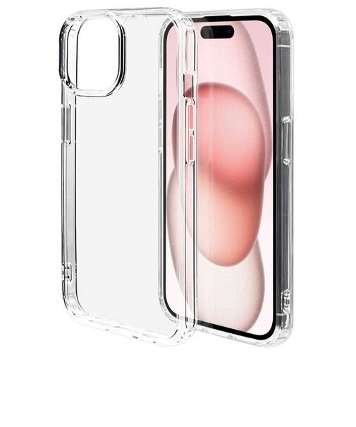 ラスタバナナ　iPhone15 6.1インチ ハイブリッドケース TPU×PC CL 7620IP361HB