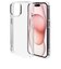 ラスタバナナ　iPhone15 6.1インチ ハイブリッドケース TPU×PC CL 7620IP361HB
