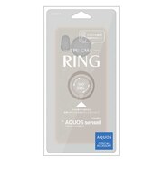 ラスタバナナ AQUOS sense8(SH-54D/SHG11) TPUリングケース TA トープ 7789AS8TPRTA