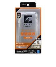 ラスタバナナ　iPhone SE 第3世代/第2世代/8/7専用 ハイブリッドケース RHINO TPU×アクリル 5H 衝撃吸収 MIL規格準拠 CL クリア 7798I247HACL