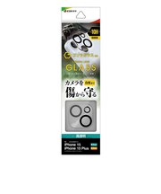 ラスタバナナ　iPhone15 Plus/iPhone15用 カメラレンズ保護ガラス ゴリラガラス CL CR3943IP3617