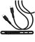 ラスタバナナ　Type-C to Type-C 柔らかシリコンケーブル 2.0m CGRY ［USB Power Delivery対応］ チャコールグレー R20CACC3A06CGRY