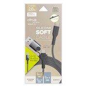 ラスタバナナ　USBC ⇔ USBC＋USBAケーブル ［充電 /転送 /2m］ チャコールグレー  R20CACCA3A01CGRY