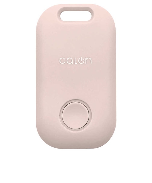ラスタバナナ　calon スマートトラッカー 紛失防止 Works with Apple Find My スモーキーピンク RSTR01SPK