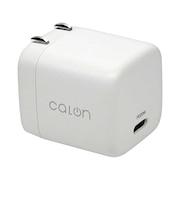 ラスタバナナ　calon AC充電器 Type-Cポート PD20W ［1ポート /USB Power Delivery対応］ ホワイト RACC20W05WH