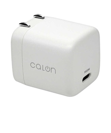 ラスタバナナ　calon AC充電器 Type-Cポート PD20W ［1ポート /USB Power Delivery対応］ ホワイト RACC20W05WH