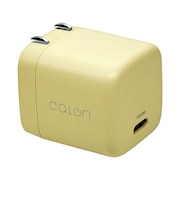 ラスタバナナ　calon AC充電器 Type-Cポート PD20W ［1ポート /USB Power Delivery対応］ ライトイエロー RACC20W05LYL