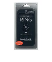 ラスタバナナ Google Pixel9/Google Pixel9 Pro TPUリングケース BK ブラック 8062P9TPRBK