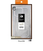 ラスタバナナ　iPhone 16 Pro Max(6.9インチ) RHINOX ハイブリッドケース TPU×アクリル 5H 衝撃吸収 MIL規格準拠 クリア 8382IP467PHACL