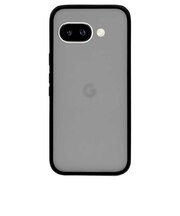 ラスタバナナ　Google Pixel 9a ハイブリッドケース TPU×PC ブラック×フロストブラック 8594P9AHPBKFB