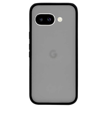 ラスタバナナ　Google Pixel 9a ハイブリッドケース TPU×PC ブラック×フロストブラック 8594P9AHPBKFB
