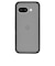ラスタバナナ　Google Pixel 9a ハイブリッドケース TPU×PC ブラック×フロストブラック 8594P9AHPBKFB