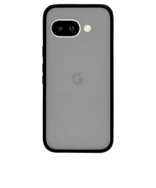 ラスタバナナ　Google Pixel 9a ハイブリッドケース TPU×PC ブラック×フロストブラック 8594P9AHPBKFB