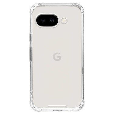 ラスタバナナ　Google Pixel 9a 耐衝撃吸収型 ハイブリッドケース TPU×PC クリア 8598P9AHPSCL