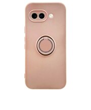 ラスタバナナ Google Pixel 9a TPUリングケース スモーキーピンク 8608P9ATPRSPK