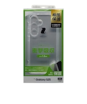 ラスタバナナ Galaxy S25 極限保護 TPUケース クリア 8743GS25TPLCL