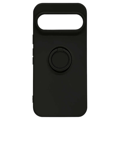 ラスタバナナ　Google Pixel 10/10 Pro TPUリングケース ブラック 9142P10TPRBK