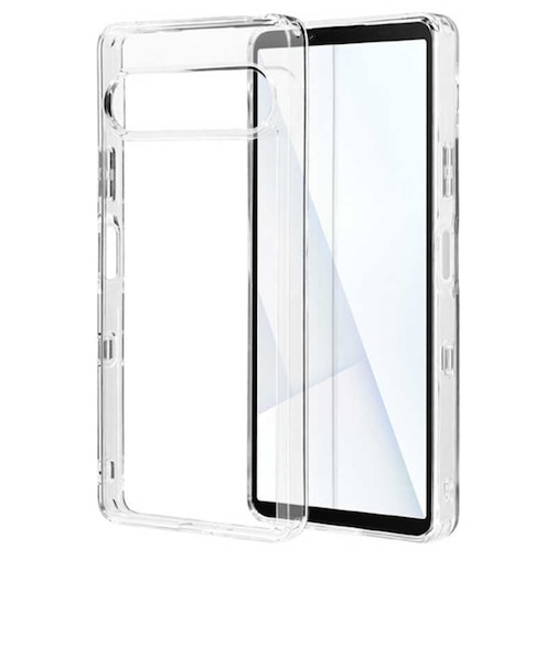 ラスタバナナ　Xperia 10VII ハイブリッドケース TPU×PC CL 9234XP107HPCL