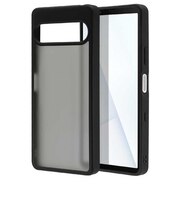 ラスタバナナ Xperia 10VII ハイブリッドケース TPU×PC BK×FBK 9235XP107HPFBK