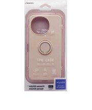 ラスタバナナ AQUOS sense10 TPUリングケース ピンク 9257AS10TPRPK