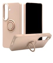 ラスタバナナ Galaxy S26 TPUリングケース SPK スモーキーピンク 9309GS26TPRSPK