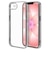 ラスタバナナ　iPhone 17e ケース 極TPU メタルフレーム SV シルバー 9459IP6ETPLSV