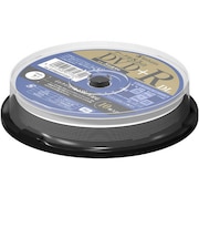 VERBATIMJAPAN データ用 DVD+R DL 2.4-8倍速対応 8.5GB 10枚スピンドル DTR85HP10SD1