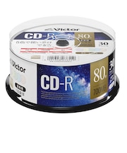 VERBATIMJAPAN　音楽用CD-R Victor 30枚 700MB インクジェットプリンター対応  AR80FPX30SJ1