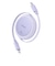 BASEUS　Free2Pull 巻き取り式 USB-Cケーブル 60W 1m Nebula Purple P1036450051101