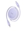 BASEUS　Free2Pull 巻き取り式 USB-Cケーブル 60W 1m Nebula Purple P1036450051101
