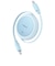 BASEUS　Free2Pull 巻き取り式 USB-Cケーブル 60W 1m Galaxy Blue P1036450031101