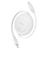 BASEUS　Free2Pull 巻き取り式 USB-Cケーブル 60W 1m Moon White P1036450021101