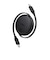 BASEUS　Free2Pull 巻き取り式 USB-Cケーブル 60W 1m Cluster Black P1036450011101