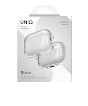 KENZAN AirPodsPro3ケース UNIQ TPUケース GLASE GLOSSY CLEAR GLOSSY CLEAR UNIQAIRPODSPRO3GLS