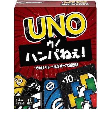 マテル　ウノ (UNO)HWV18 ハンパねぇ！ ｳﾉﾊﾝﾊﾟﾈｪ