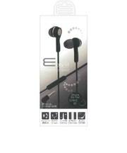 オズマ　有線イヤホン カナル型 [ リモコン・マイク 対応 / φ3.5mm ミニプラグ ] ブラック ESMSP379BK