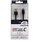 オズマ　【USB-IF正規認証品】1.5m［Type-C ⇔ USB-A］USB2.0/3A対応USBケーブル 充電・転送 ブラック UD3CS150K