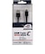 オズマ　【USB-IF正規認証品】2.0m［Type-C ⇔ USB-A］USB2.0/3A対応USBケーブル 充電・転送 ブラック UD3CS200K