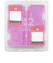 キーズファクトリー　カードパレット 8 for Nintendo Switch 2 ピンク ｶｰﾄﾞﾊﾟﾚｯﾄ8forNin
