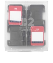 キーズファクトリー　カードパレット 16 for Nintendo Switch 2 ブラック ｶｰﾄﾞﾊﾟﾚｯﾄ16forNi<br>★こちらの商品は人気商品のため、色違い・仕様違い等含め「一家族１台限り」でのご協力をお願いしております。
