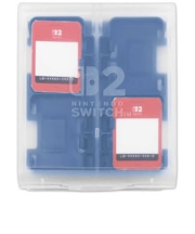 キーズファクトリー　カードパレット 16 for Nintendo Switch 2 ブルー ｶｰﾄﾞﾊﾟﾚｯﾄ16forNi<br>★こちらの商品は人気商品のため、色違い・仕様違い等含め「一家族１台限り」でのご協力をお願いしております。