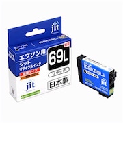 ジット 互換リサイクルインク カートリッジ JITKE69BL