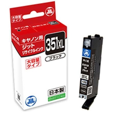 ジット　互換リサイクルインク カートリッジ JITKC351BXL