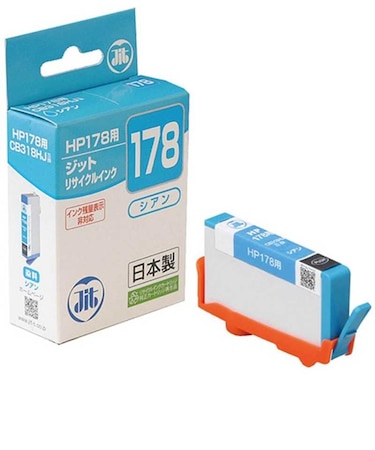ジット　互換リサイクルインク カートリッジ JITH178C
