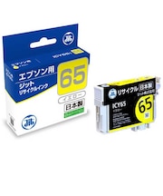 ジット 互換リサイクルインク カートリッジ JITE65Y